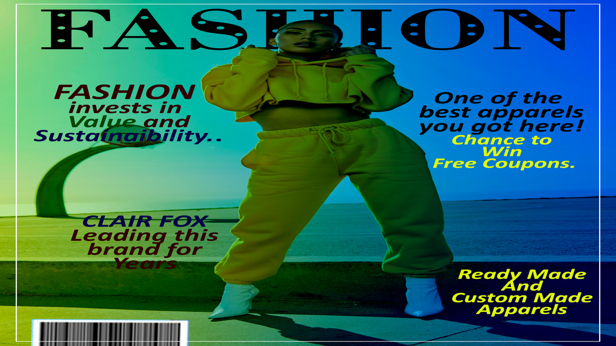 Megazine Cover